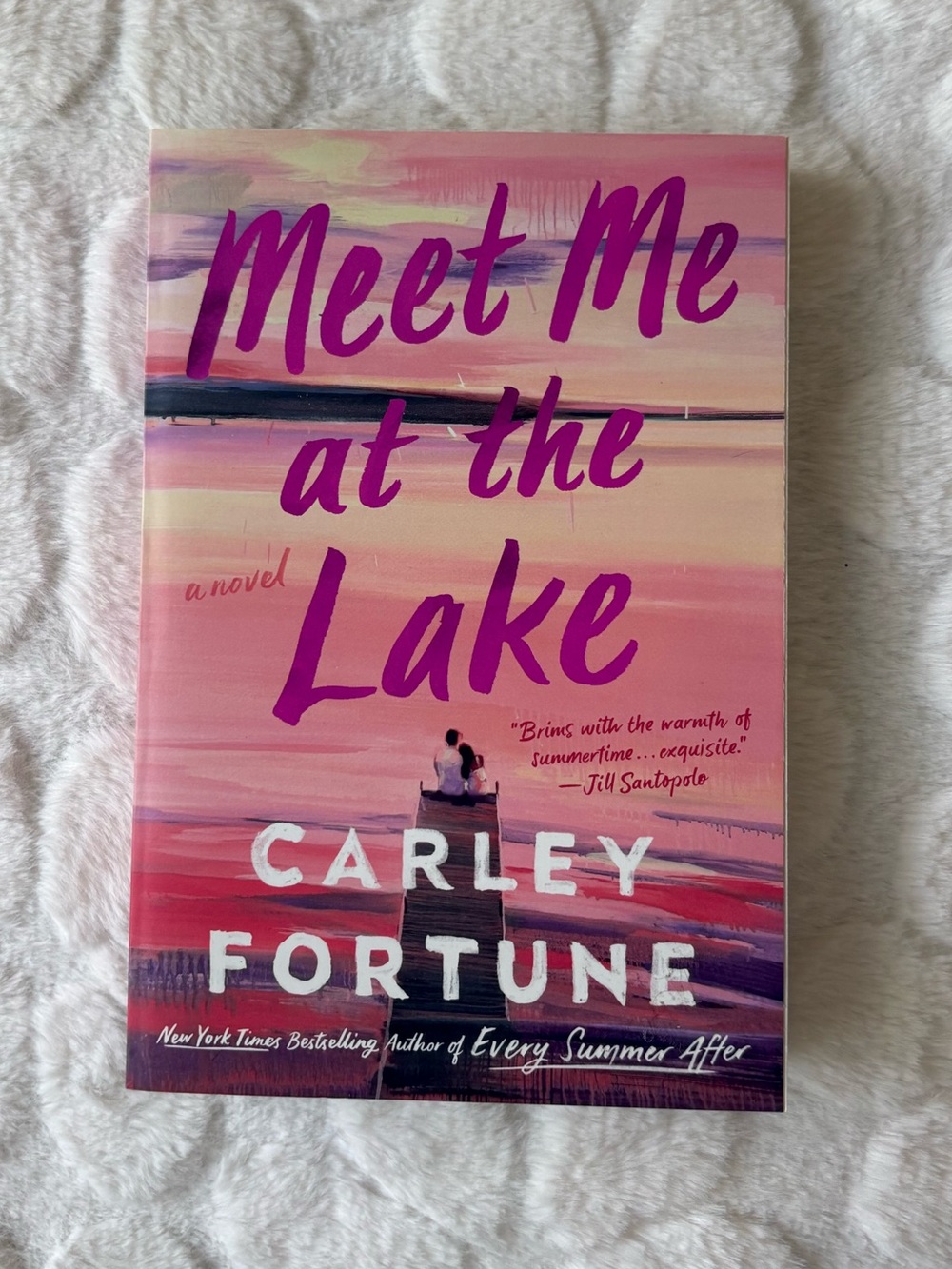 Meet Me at the Lake by Carley Fortune - Paperback Novel